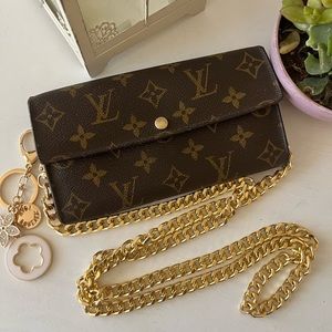 Louis Vuitton crossbody wallet